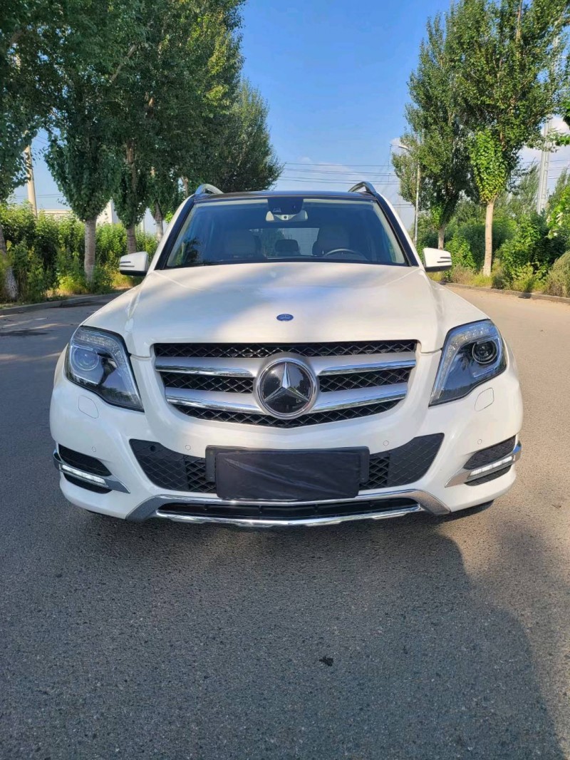 沈阳13年奔驰GLK1