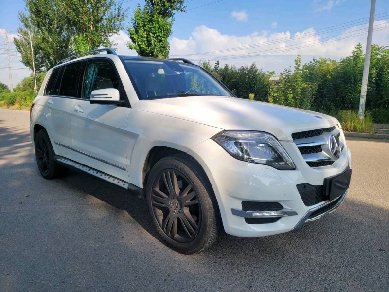 沈阳13年奔驰GLK4