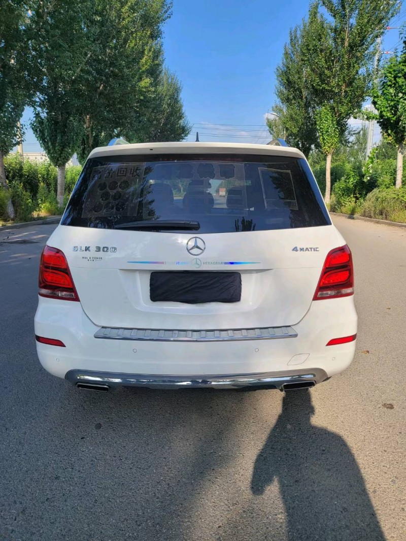 沈阳13年奔驰GLK5