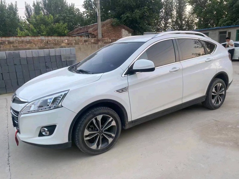 东营19年纳智捷U6 TURBO2