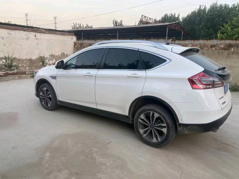 东营19年纳智捷U6 TURBO3