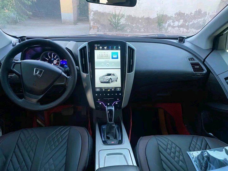 东营19年纳智捷U6 TURBO5