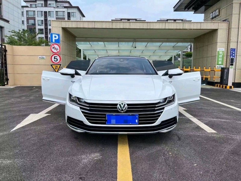 东营19年大众CC1