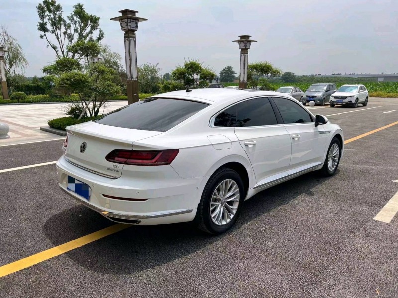 东营19年大众CC9