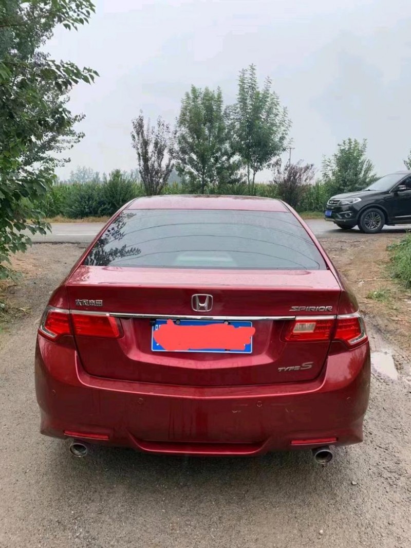 北京13年本田思铂睿8