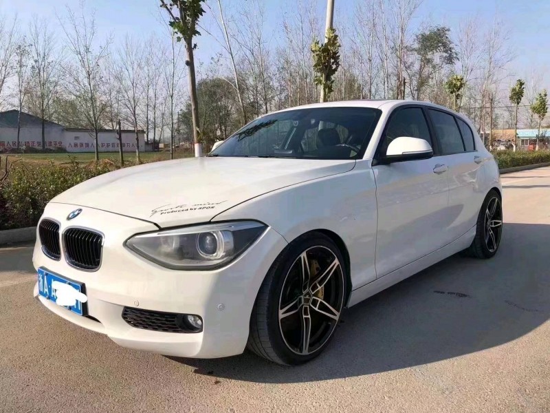 北京13年宝马1系7