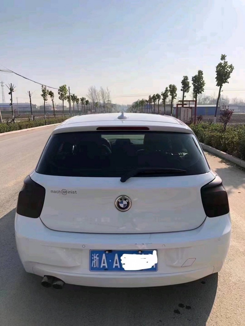 北京13年宝马1系3