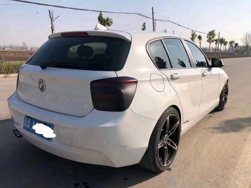 北京13年宝马1系1