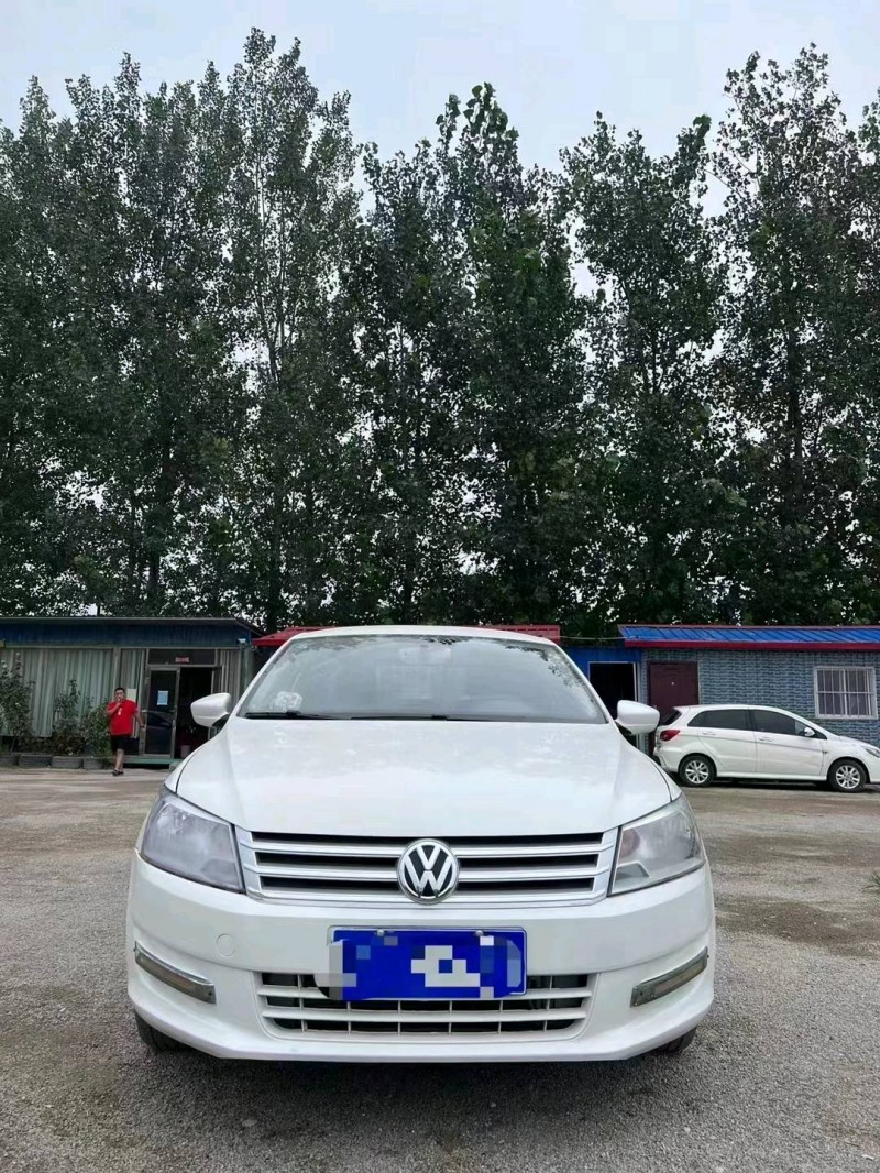 北京16年大众桑塔纳1