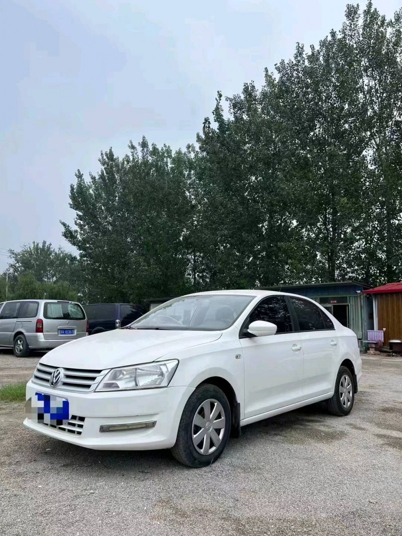 北京16年大众桑塔纳2