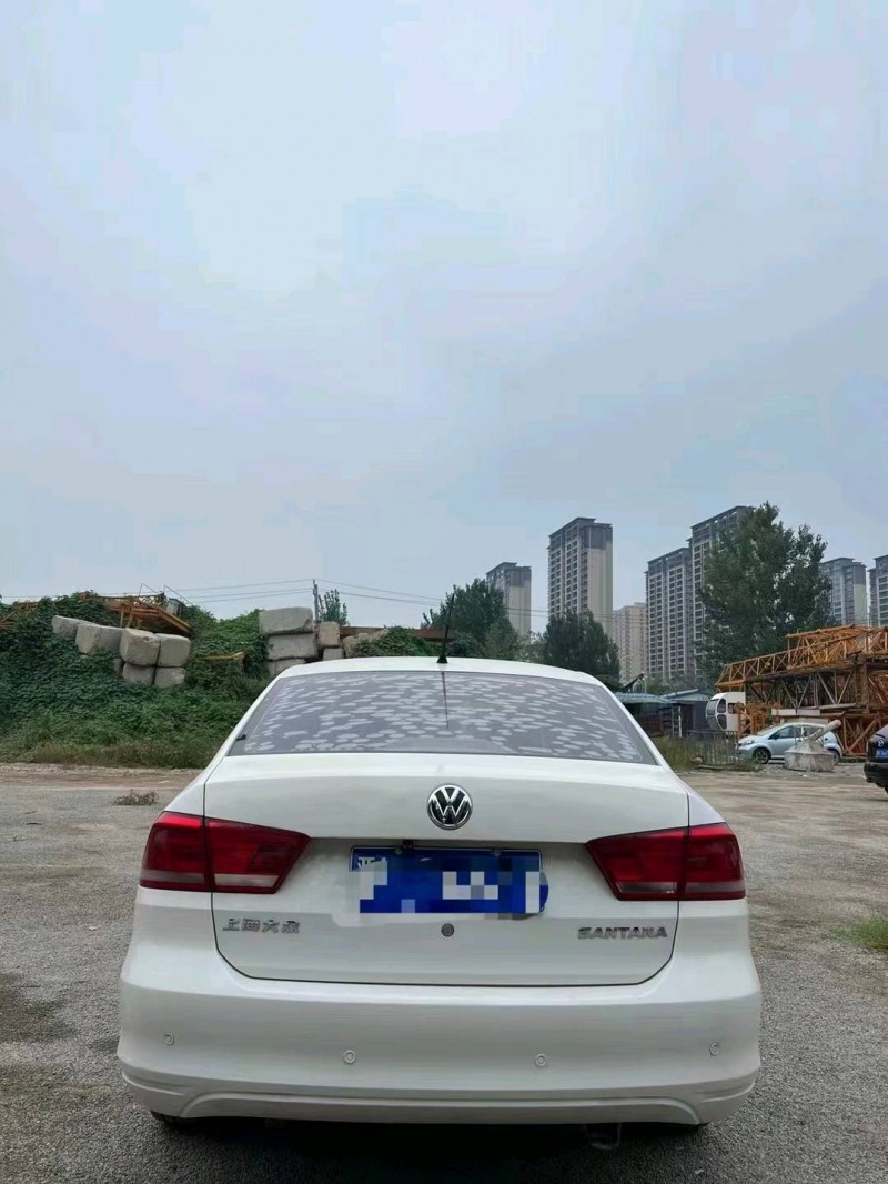 北京16年大众桑塔纳3