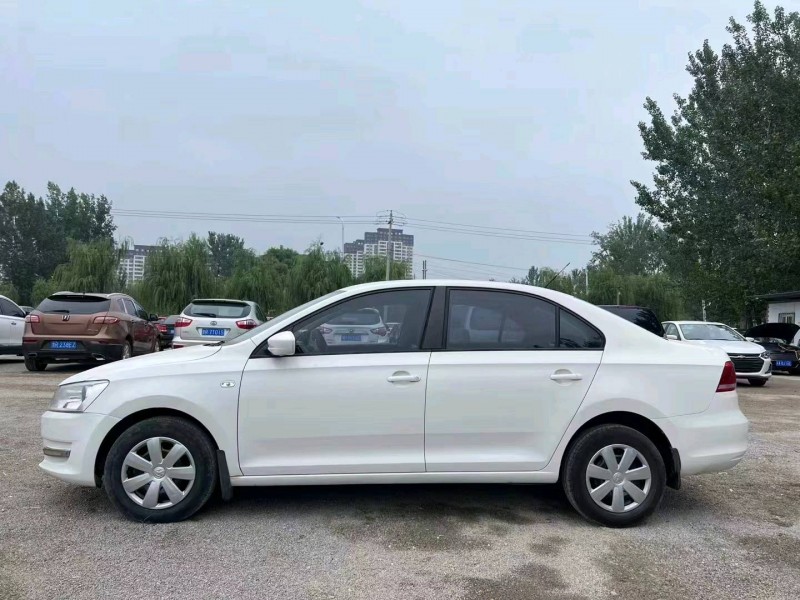 北京16年大众桑塔纳7