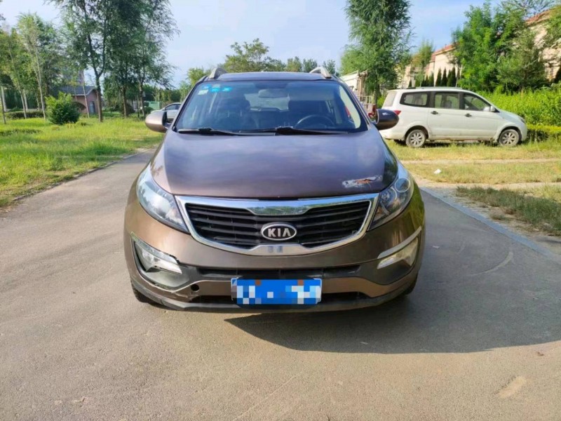 北京11年起亚智跑1