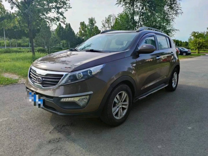 北京11年起亚智跑3