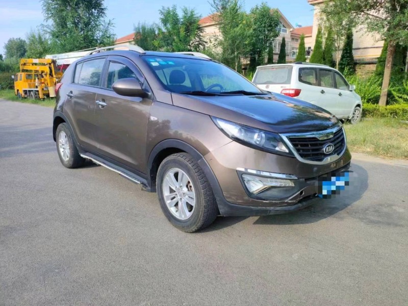 北京11年起亚智跑2