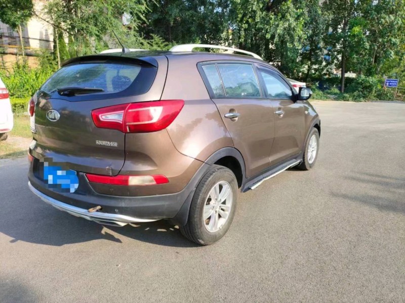 北京11年起亚智跑5