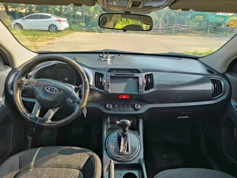 北京11年起亚智跑7