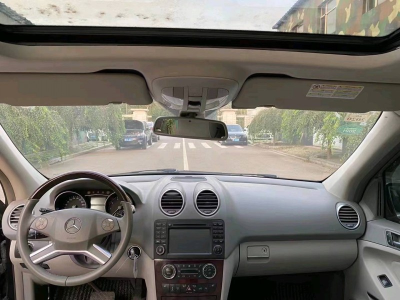 沈阳10年奔驰ML6