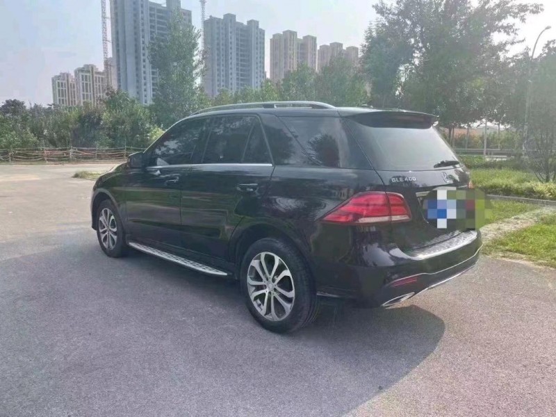 北京16年奔驰GLE9