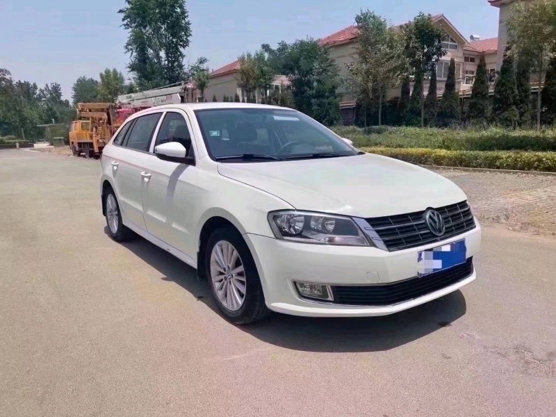 北京14年大众朗行5