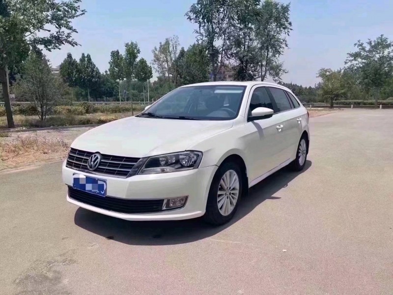 北京14年大众朗行9