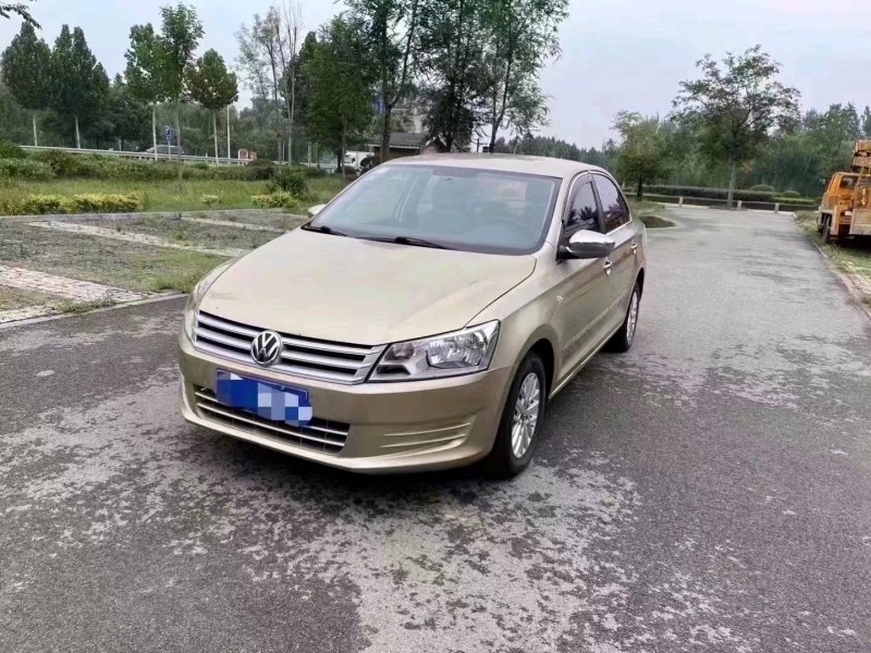 北京14年大众桑塔纳7