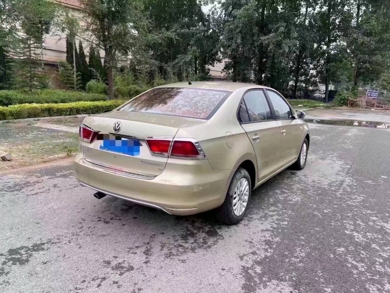 北京14年大众桑塔纳9