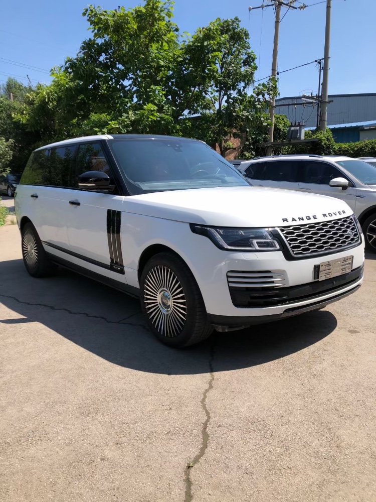 沈阳20年路虎揽胜行政8