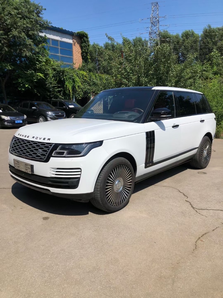 沈阳20年路虎揽胜行政7