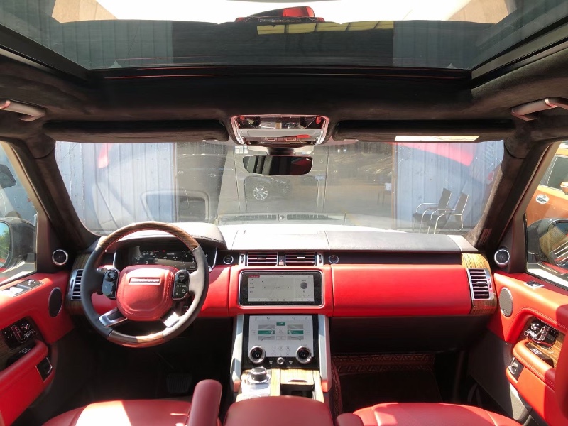 沈阳20年路虎揽胜行政1