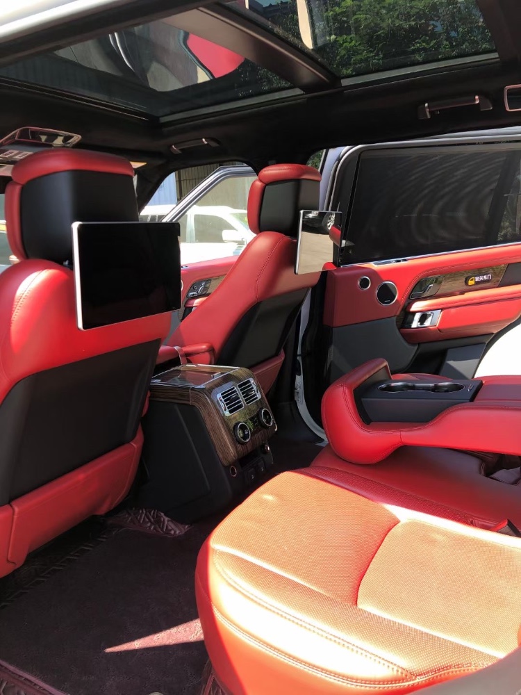 沈阳20年路虎揽胜行政2