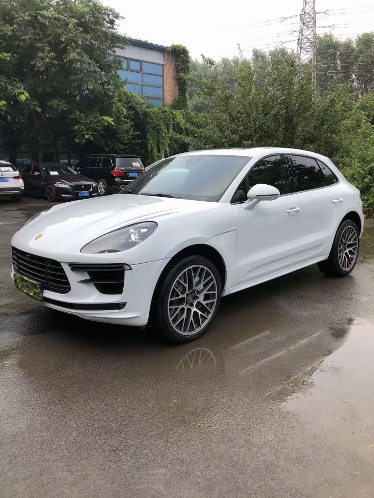 沈陽20年保時捷Macan8