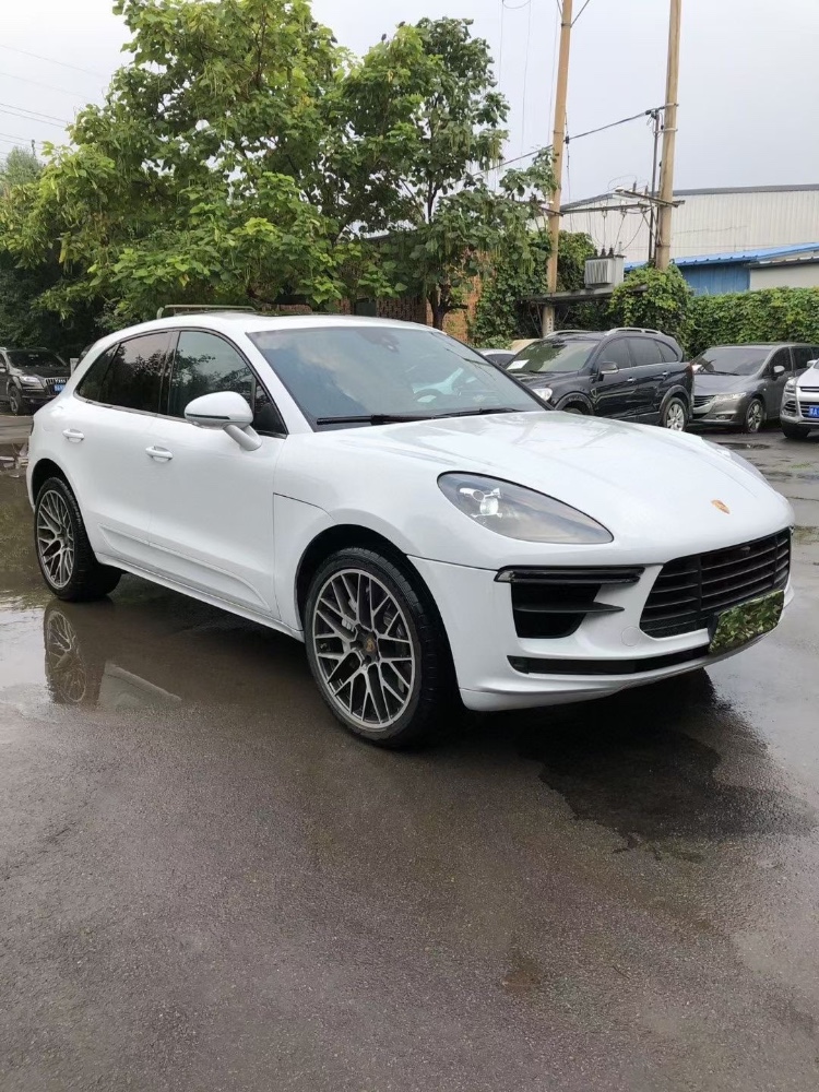 沈陽20年保時捷Macan6