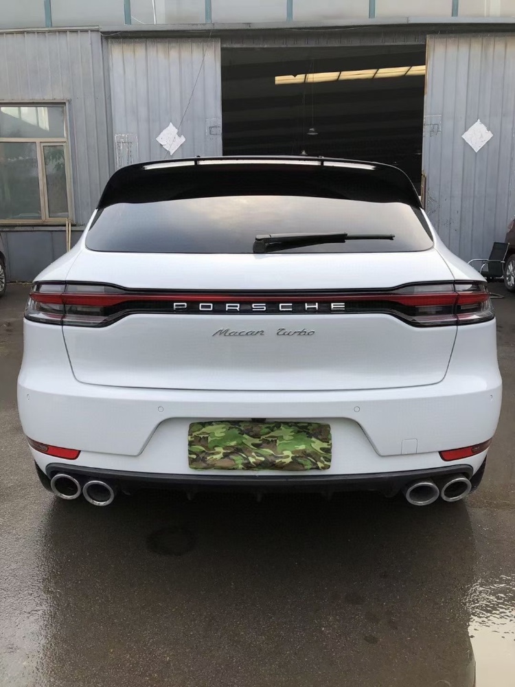 沈陽20年保時捷Macan5