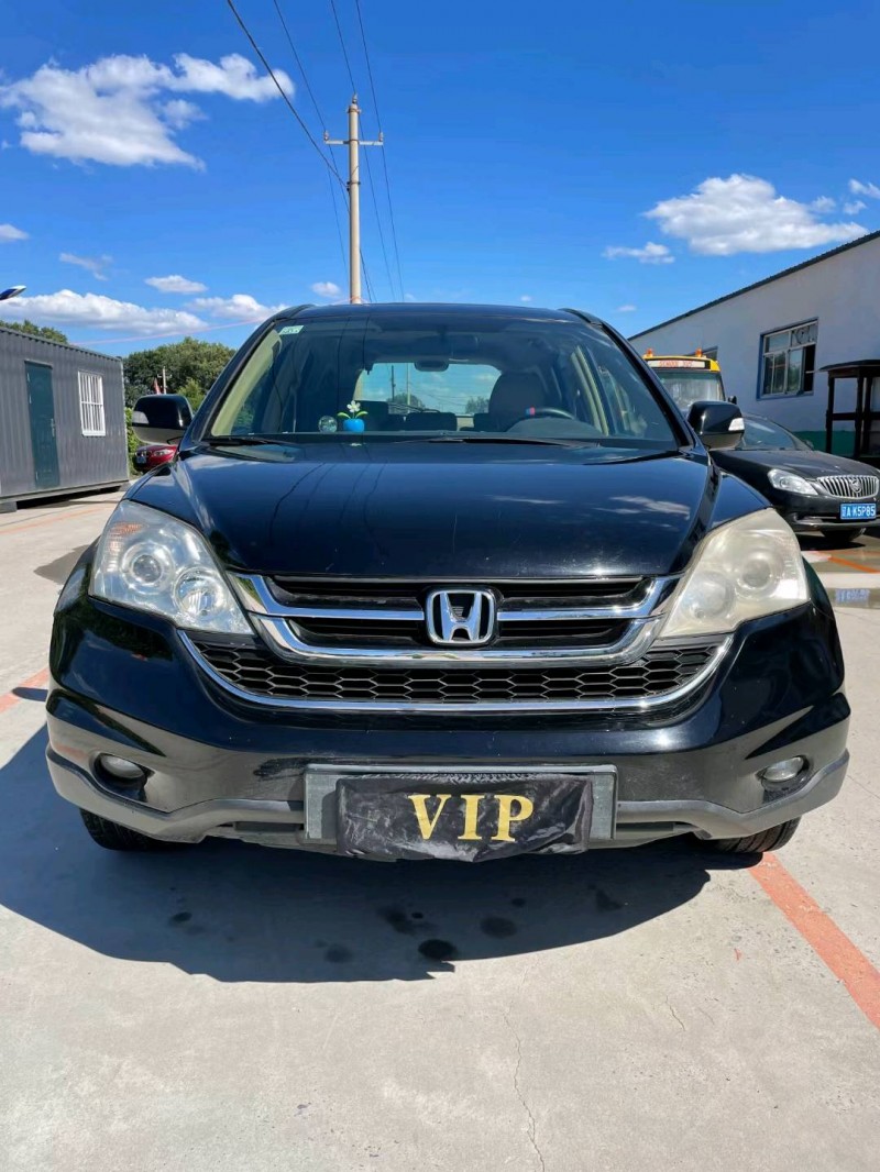 沈阳12年本田CRV1