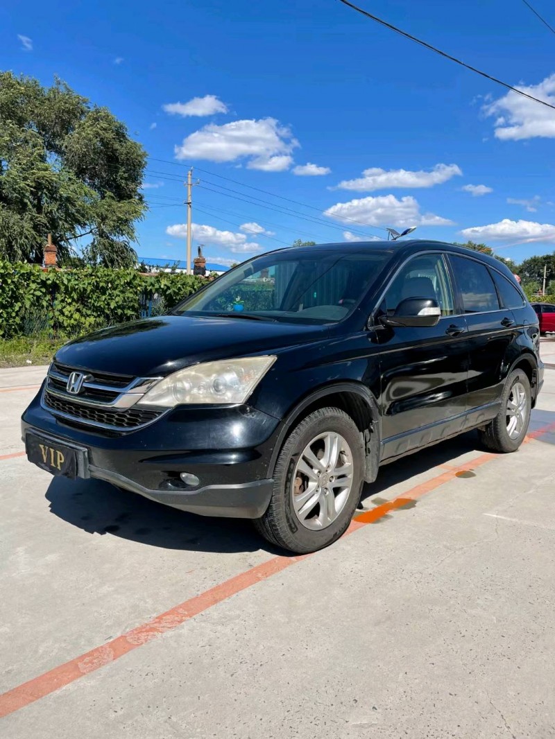 沈阳12年本田CRV2