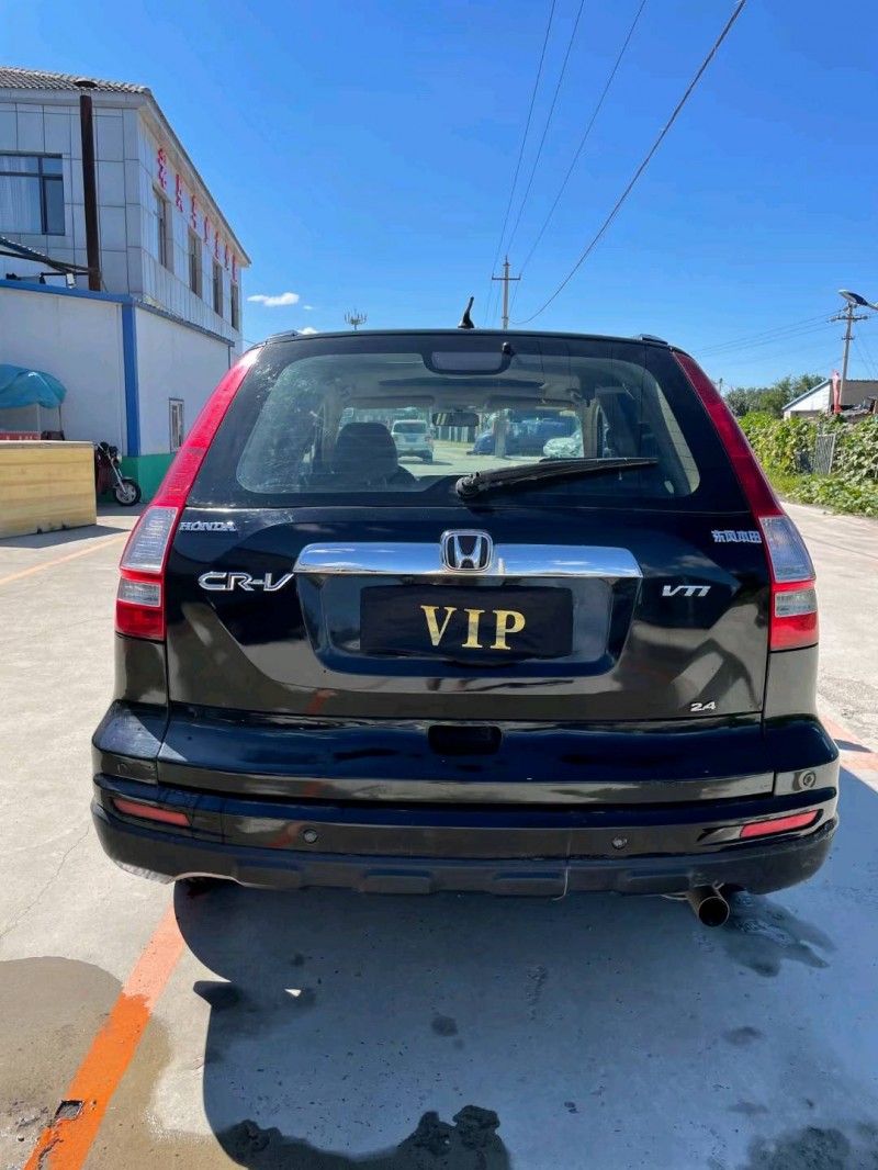 沈阳12年本田CRV6