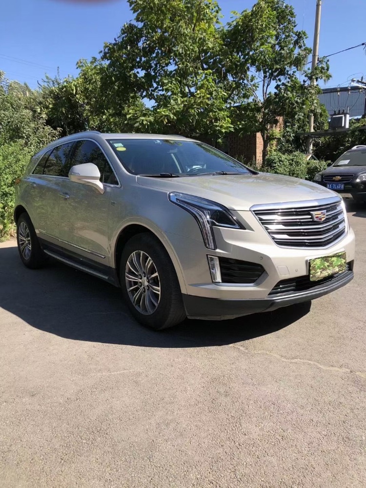 沈阳16年凯迪拉克XT56