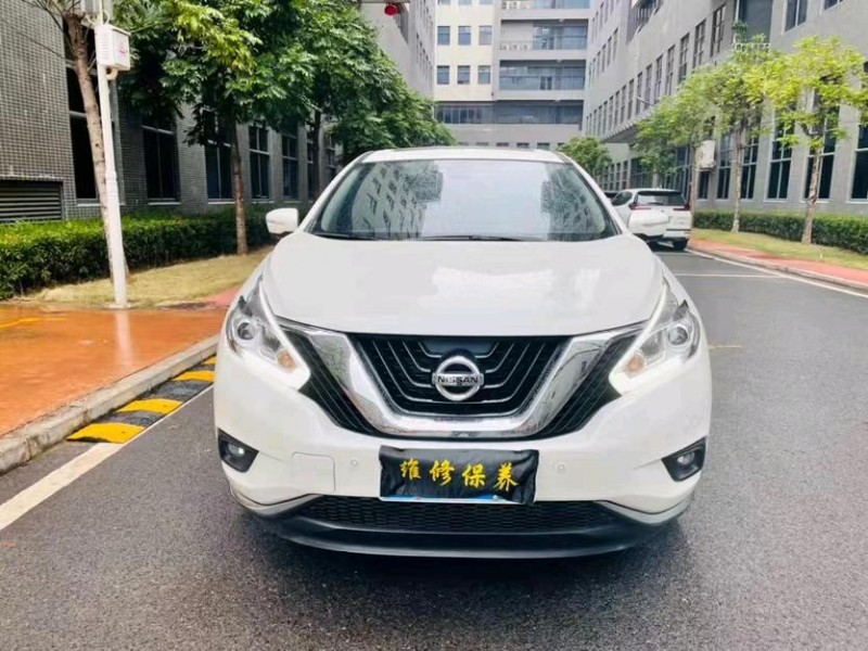 东莞21年日产楼兰1