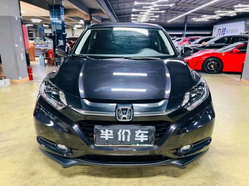 东莞17年本田缤智1