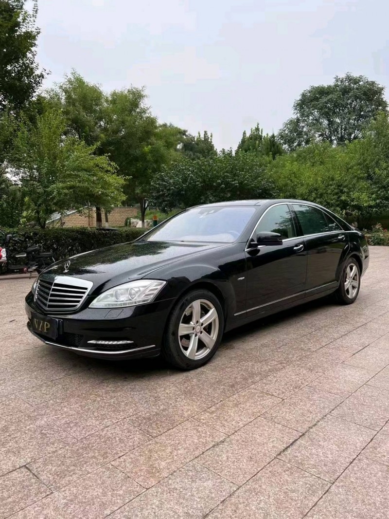 邢台10年奔驰S6