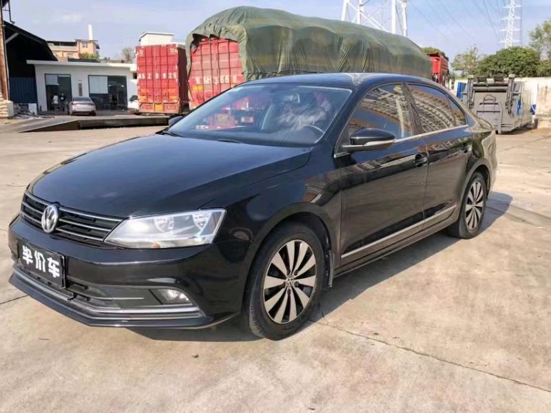 东莞18年大众速腾4