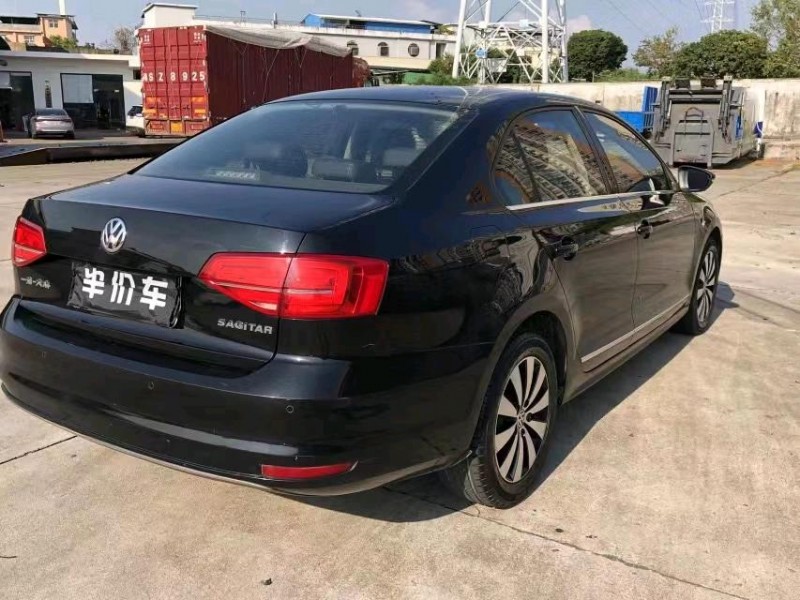 东莞18年大众速腾7