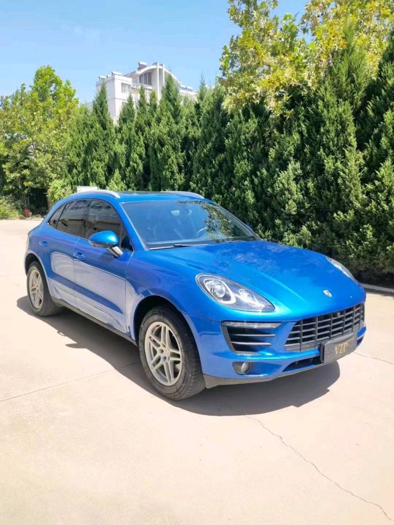枣庄16年保时捷Macan6