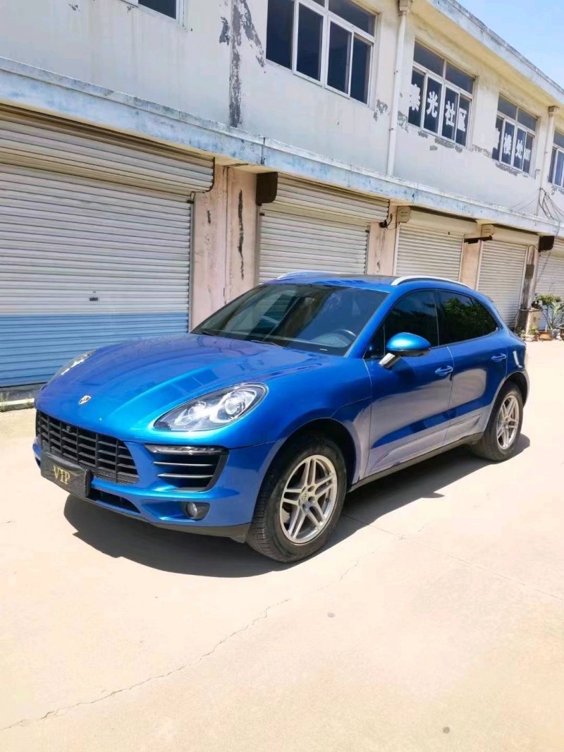 枣庄16年保时捷Macan5