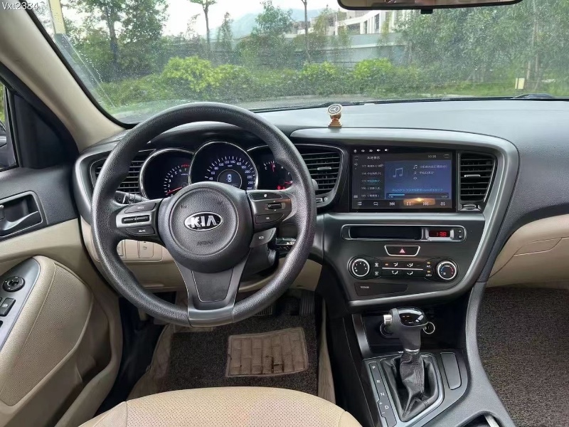 东莞16年起亚K57