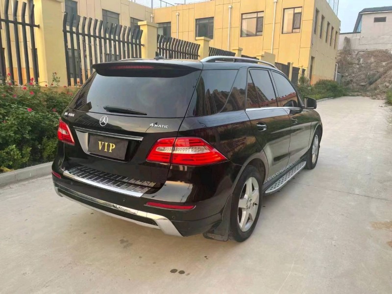 烟台14年奔驰ML4