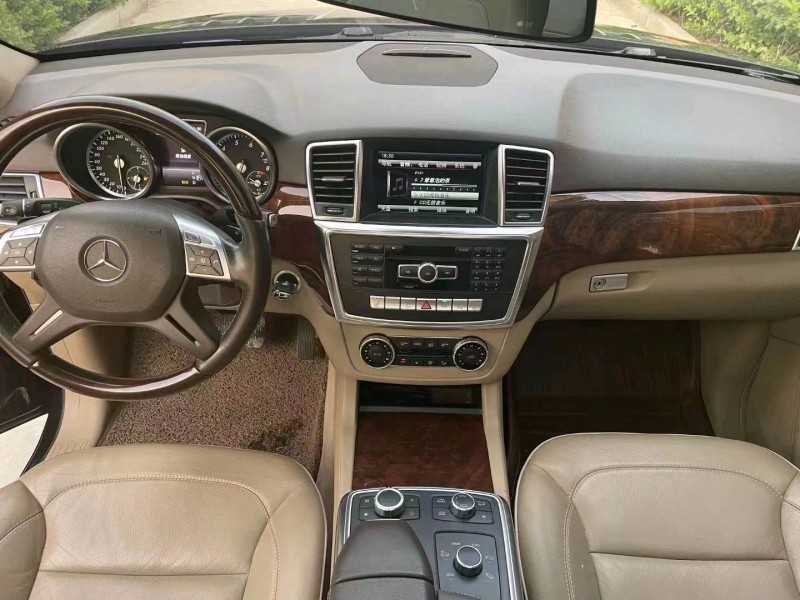 烟台14年奔驰ML6