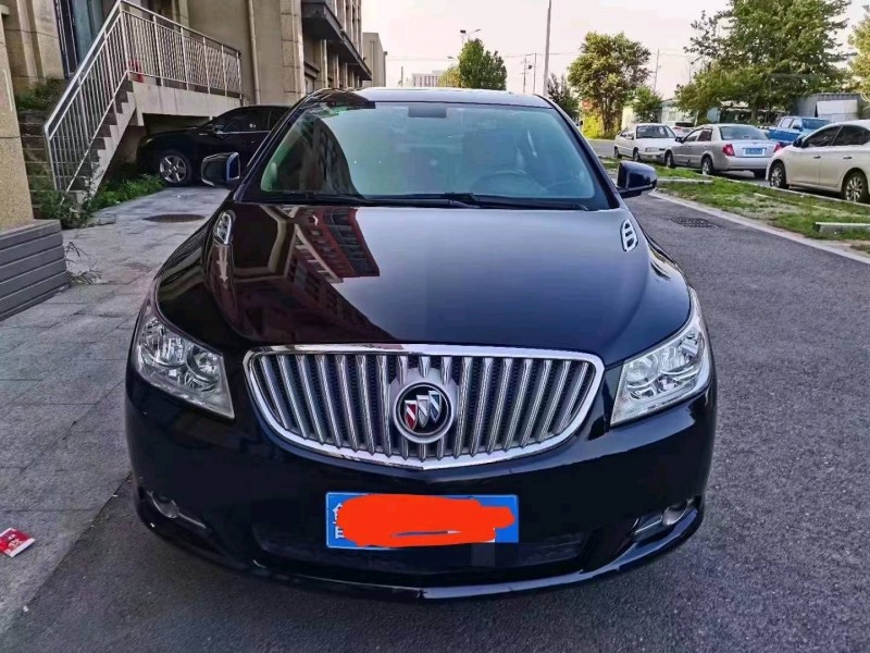 东营11年别克君越1