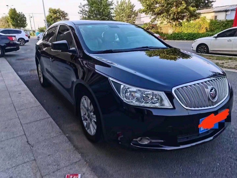 东营11年别克君越2